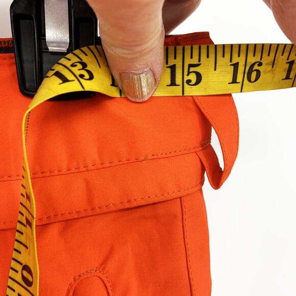 Volcom Gore-Tex Let It Storm Orange Snow Ski Snowboard Pants Pockets Size XS - Picture 11 of 12